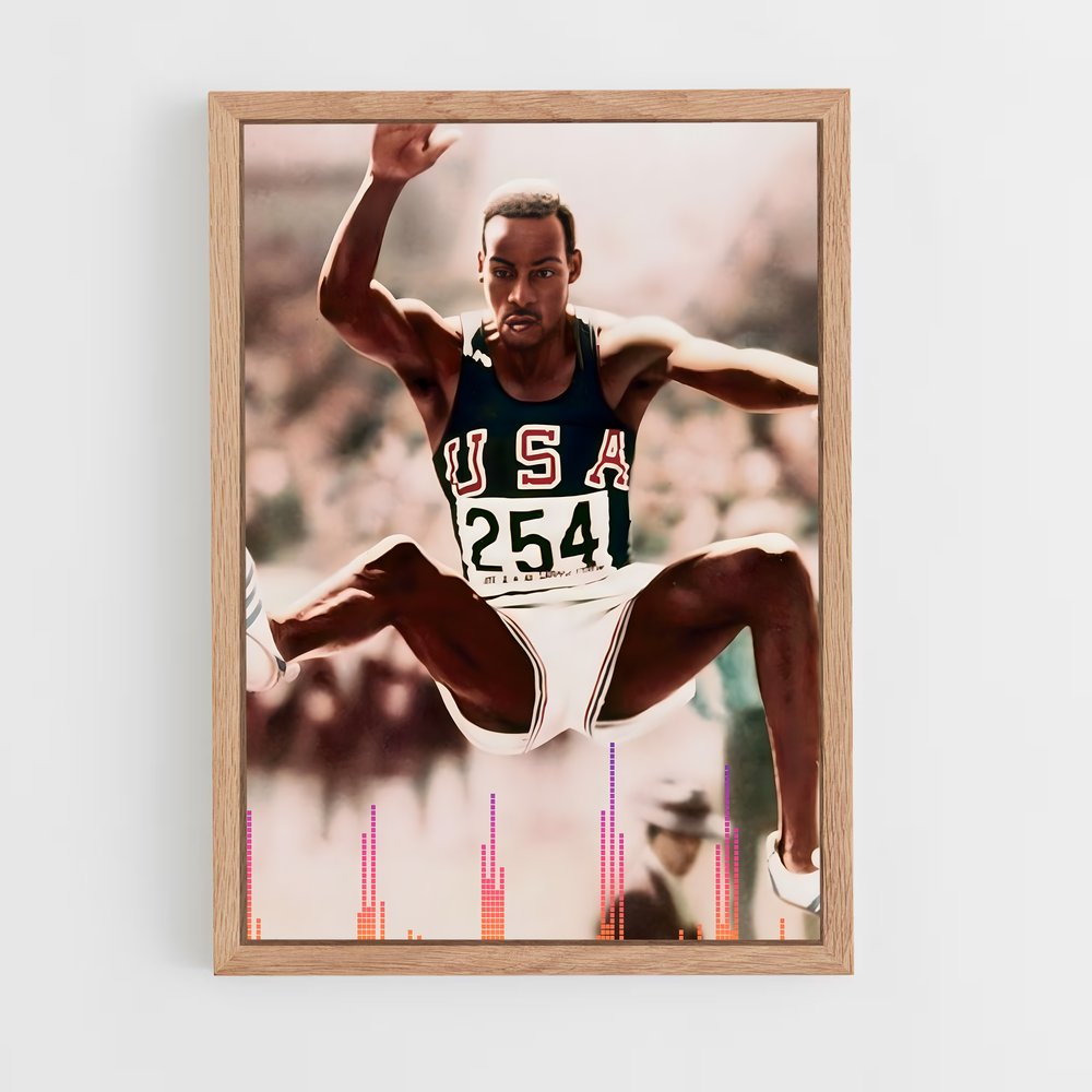 Poster L'Envol du Champion – affiche Athlétisme (vue 4)